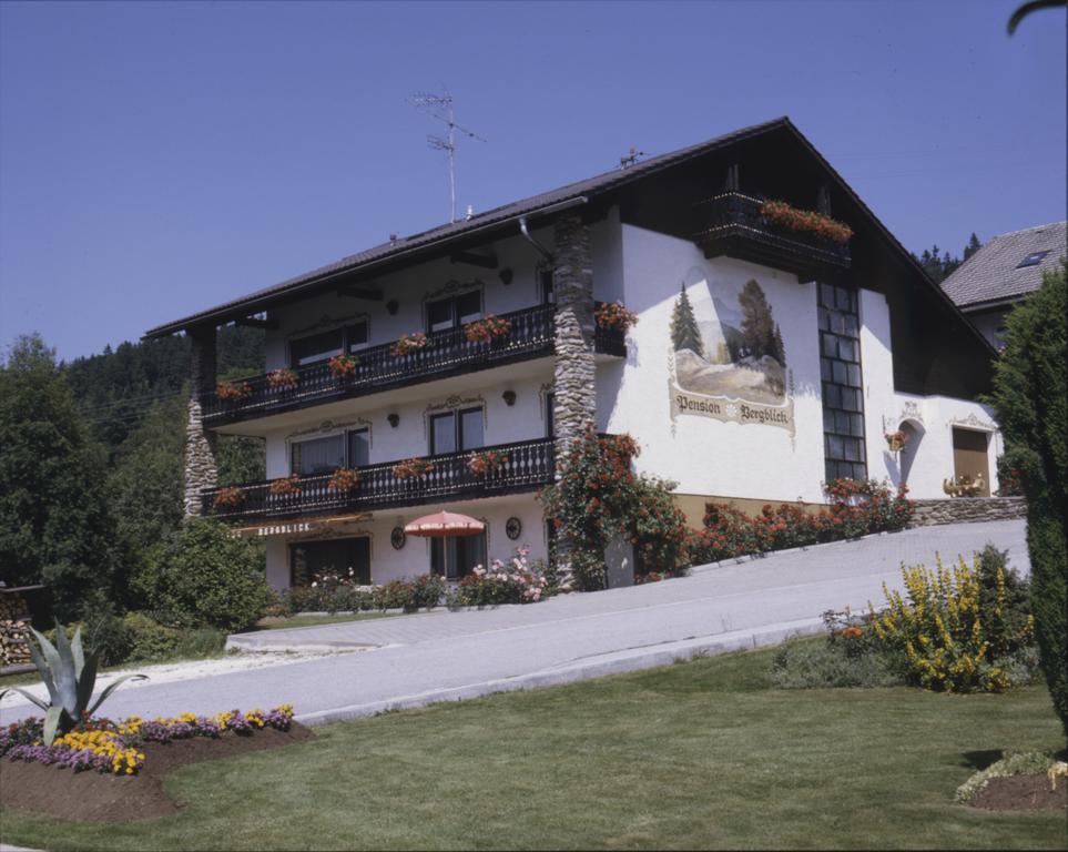 Bergblick Pensión Bayerisch Eisenstein